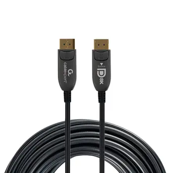 DisplayPort Cable GEMBIRD CC-DP8K-AOC-20M Black 20 m