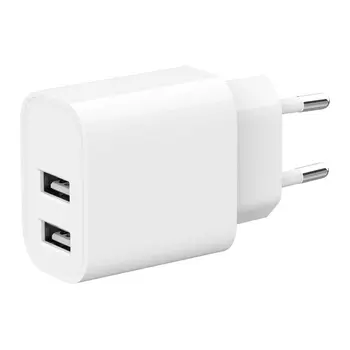 Wall Charger GEMBIRD TA-UC-2A12-01 White 12 W 24 W