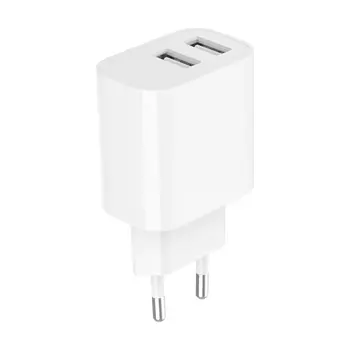 Wall Charger GEMBIRD TA-UC-2A12-01 White 12 W 24 W