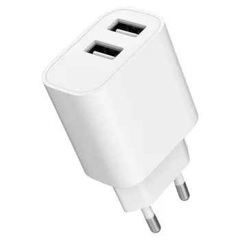 Wall Charger GEMBIRD TA-UC-2A12-01 White 12 W 24 W