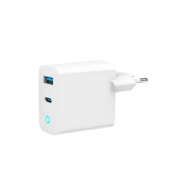 Wall Charger GEMBIRD TA-UC-PDQC45L-W-01 White 45 W