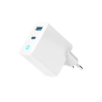 Wall Charger GEMBIRD TA-UC-PDQC45L-W-01 White 45 W