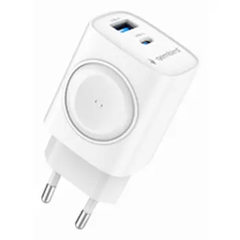 Wall Charger GEMBIRD TA-UC-PDQCW20-01-W