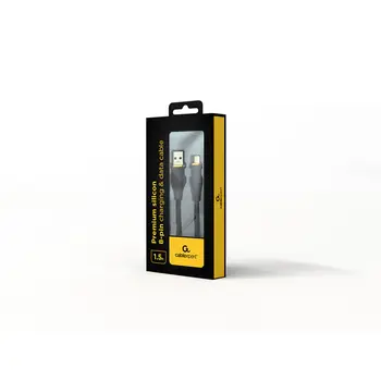 Charger GEMBIRD CC-USB2S-AM8PM-1.5M-BK