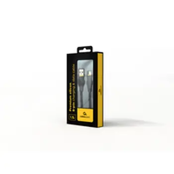Charger GEMBIRD CC-USB2S-AM8PM-1.5M-BK