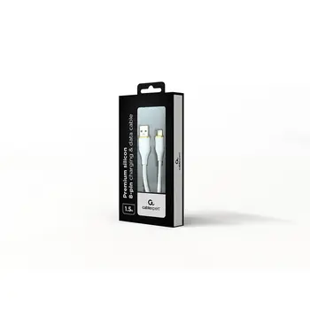 Charger GEMBIRD CC-USB2S-AM8PM-1.5M-W