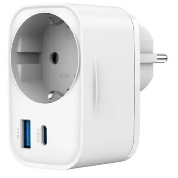 Wall Charger GEMBIRD TA-ACPDQC20-01-W