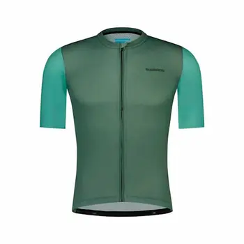 Cycling jersey Shimano Aria S.S. Olive