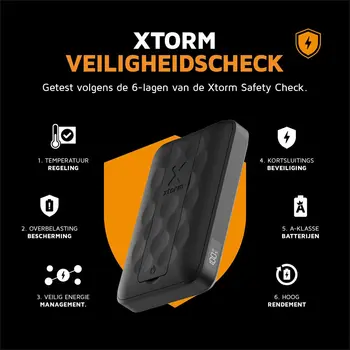 Powerbank Xtorm FS5W101 Black 10000 mAh 38,5 WH