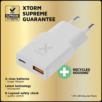 Powerbank Xtorm XG2SL033 White