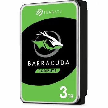 Hard Drive Seagate ST3000DM007 3 TB 5400 rpm 3,5" 3 TB 3,5"
