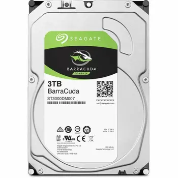Hard Drive Seagate ST3000DM007 3 TB 5400 rpm 3,5" 3 TB 3,5"