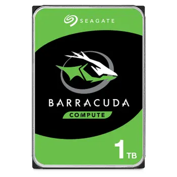 Hard Drive Seagate BarraCuda 3,5" 1 TB 1 TB HDD