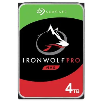 Hard Drive Seagate IronWolf  Pro ST4000NT001 3,5" 4TB