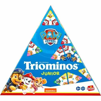Board game Goliath Paw Patrol Junior Triominos