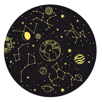Puzzle Goula XXL Space 25 Pieces