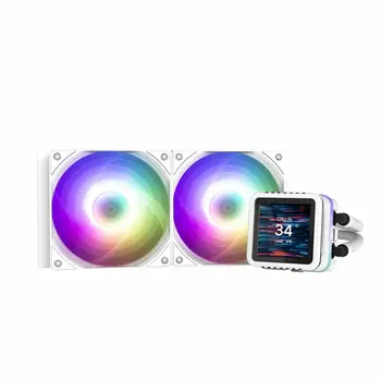 Box Ventilator Zalman ALPHA2 DS A24 WHITE Ø 12 cm (1 Unit)