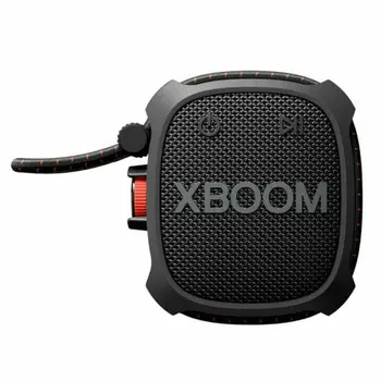 Portable Bluetooth Speakers LG XG2TBK Black 5 W