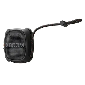 Portable Bluetooth Speakers LG XG2TBK Black 5 W