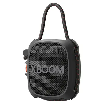 Portable Bluetooth Speakers LG XG2TBK Black 5 W
