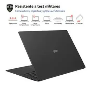 Laptop LG 17Z90R-E.AD75B 17" i7-1360P 32 GB RAM 512 GB SSD NVIDIA GeForce RTX 3050 Spanish Qwerty