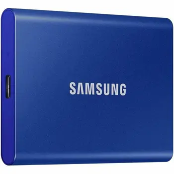 External Hard Drive Samsung Portable SSD T7 2 TB SSD 2 TB HDD