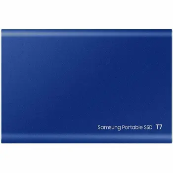 External Hard Drive Samsung Portable SSD T7 2 TB 2 TB SSD