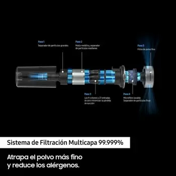 Stick Vacuum Cleaner Samsung VS15T7031R1 150 W