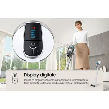 Stick Vacuum Cleaner Samsung VS15T7031R1 150 W
