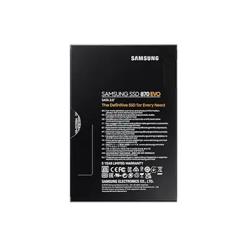 Hard Drive Samsung MZ-77E1T0BW 1 TB SSD