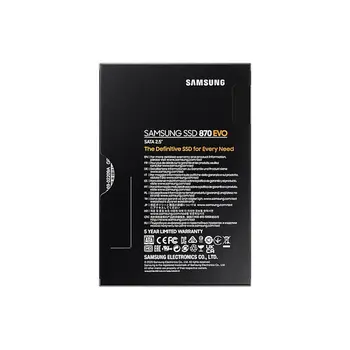 Hard Drive Samsung MZ-77E500BW 500 GB SSD