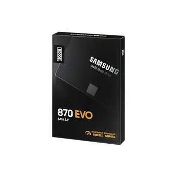 Hard Drive Samsung MZ-77E500BW 500 GB SSD