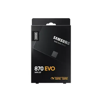 Hard Drive Samsung MZ-77E500BW 500 GB SSD