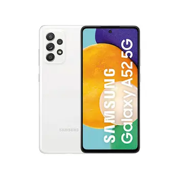 Smartphone Samsung Galaxy A52 5G 6,5" Octa Core 6 GB RAM 128 GB White