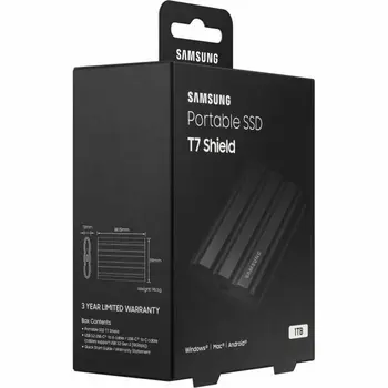 External Hard Drive Samsung MU-PE1T0S 2,5" 1 TB SSD