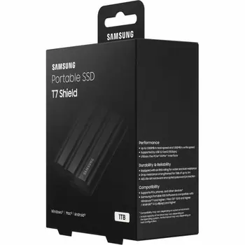 External Hard Drive Samsung MU-PE1T0S 2,5" 1 TB SSD
