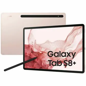 Tablet Samsung Galaxy Tab S8+ 5G 12,4" Octa Core 8 GB RAM 128 GB Pink