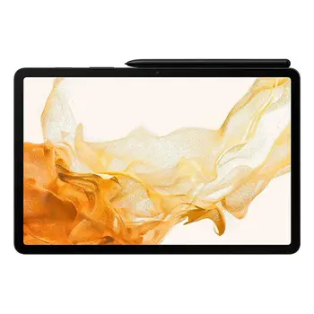 Tablet Samsung Galaxy Tab S8+ SM8450 8GB 128GB SSD Qualcomm Snapdragon 8 Gen 1 8 GB RAM 128 GB Black Steel 12.4"