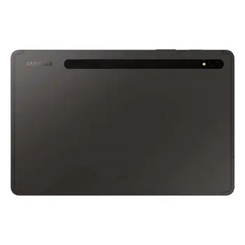 Tablet Samsung Galaxy Tab S8+ SM8450 8GB 128GB SSD Qualcomm Snapdragon 8 Gen 1 8 GB RAM 128 GB Black Steel 12.4"