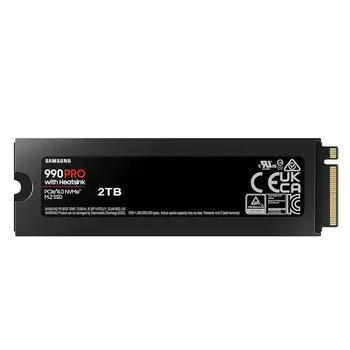 Hard Drive Samsung 990 PRO V-NAND MLC 2 TB SSD