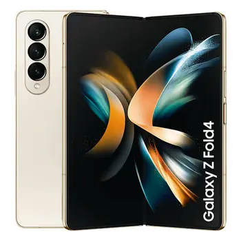 Smartphone Samsung SM-F936BZECEUE 7,6" 12 GB RAM 512 GB Beige