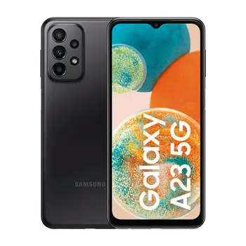 Smartphone Samsung SM-A236B 6,6" Black 4 GB RAM 64 GB Android