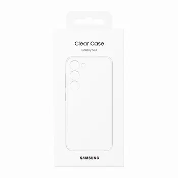 Mobile cover Samsung EF-QS911CTEGWW Samsung Galaxy S23