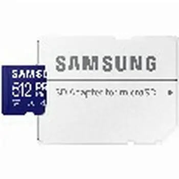 Micro SD Card Samsung MB-MD512SA/EU 512 GB