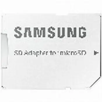 Micro SD Memory Card with Adaptor Samsung MicroSDHC PRO Plus 256GB