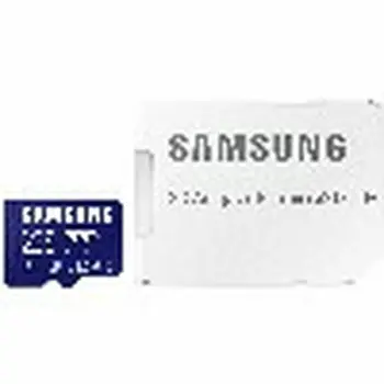Micro SD Memory Card with Adaptor Samsung MicroSDHC PRO Plus 256GB