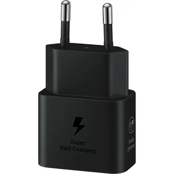 Wall Charger Samsung EP-T2510NBEGEU 25 W Black