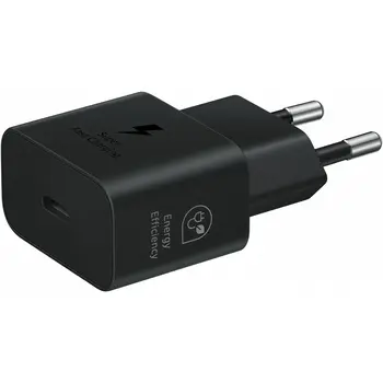 Wall Charger Samsung EP-T2510NBEGEU 25 W Black