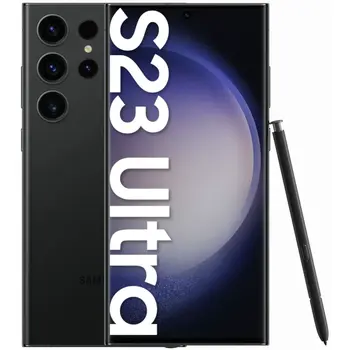 Smartphone Samsung Galaxy S23 Ultra 6,8" 8 GB RAM 256 GB Black