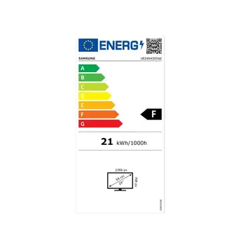 Smart TV Samsung UE24N4305AEXXC 24" HD LED HDR